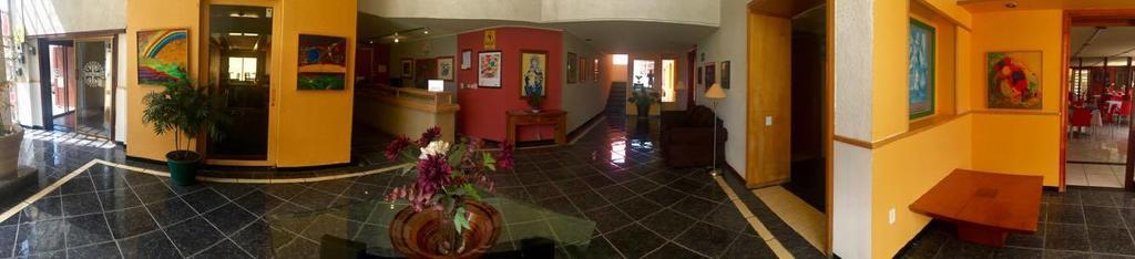 Hotel Gracia Zacatecas Guadalupe  Dış mekan fotoğraf
