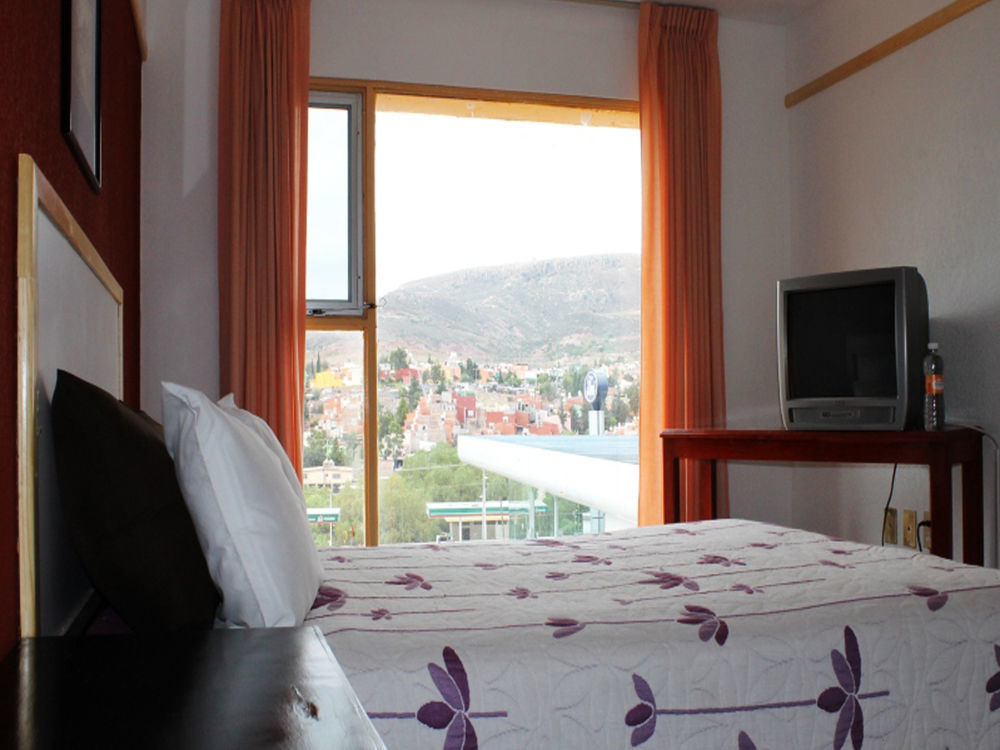 Hotel Gracia Zacatecas Guadalupe  Dış mekan fotoğraf
